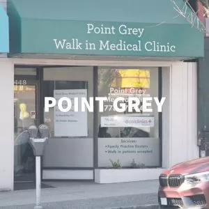 Point Grey Vancouver PCR Travel